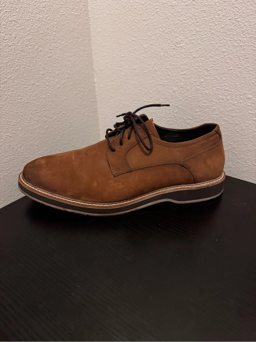 Joseph Abboud Mens Dress Shoe Brown Size 10